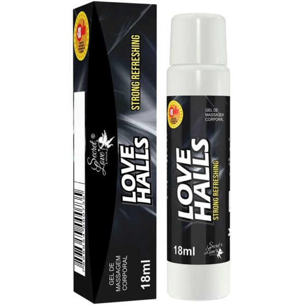 Love Halls Gel de Massagem 18ml Secret Love