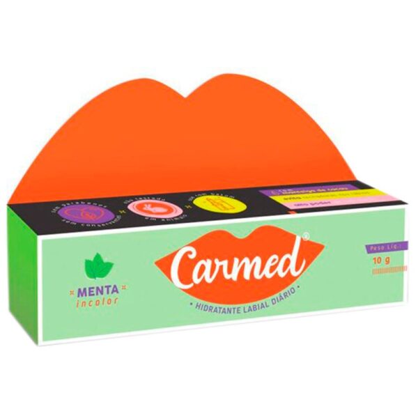 Carmed Hidratante Labial Menta 10g Cimed