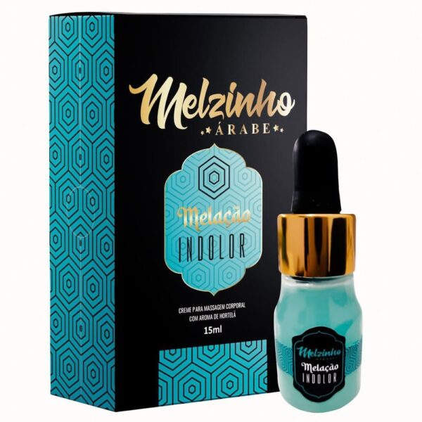 Melzinho Árabe Melação Indolor Sexo Anal Prazeroso 10g Chillies