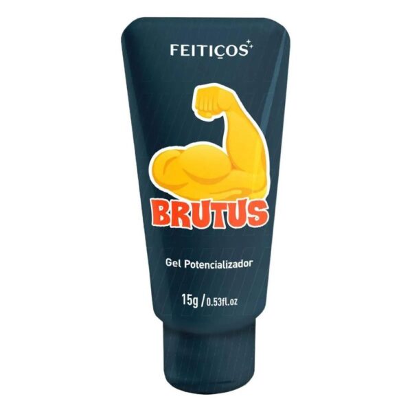 Brutus Gel Masculino Potencializador 10g Linha 10 de 10 Feitiços Aromáticos