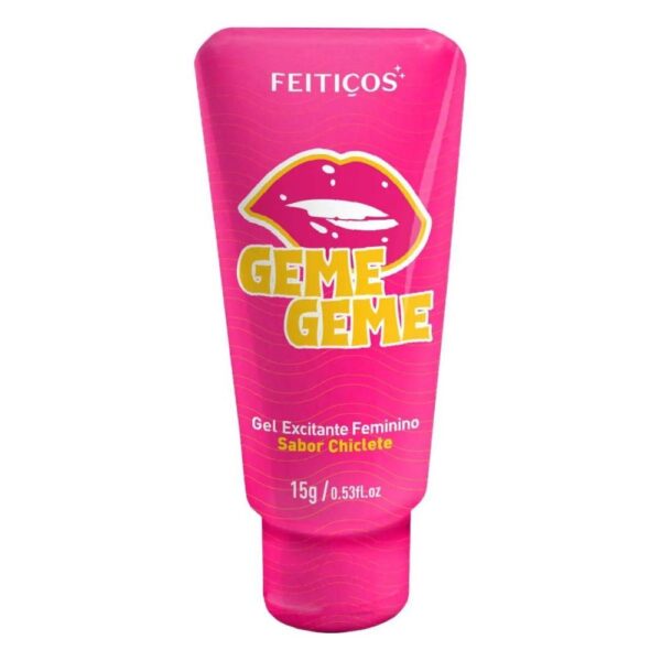 Geme Geme Gel Excitante Feminino 10g Linha 10 de 10 Feitiços Aromáticos