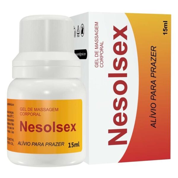 Nesolsexgel para Massagem 15ml Secret Love