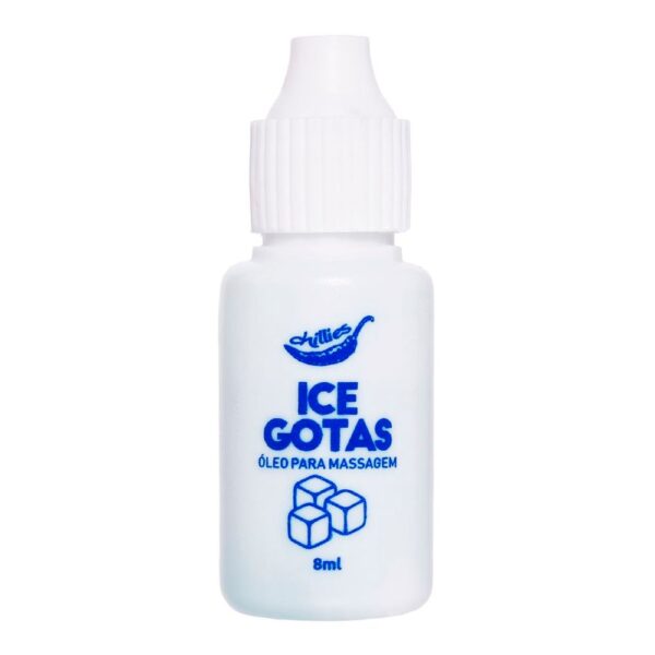 Ice Gotas Óleo para Massagem 8ml Chillies