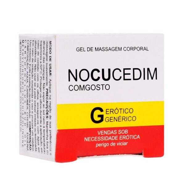 Nocucedim com Gosto Creme Anal 3g Secret Love