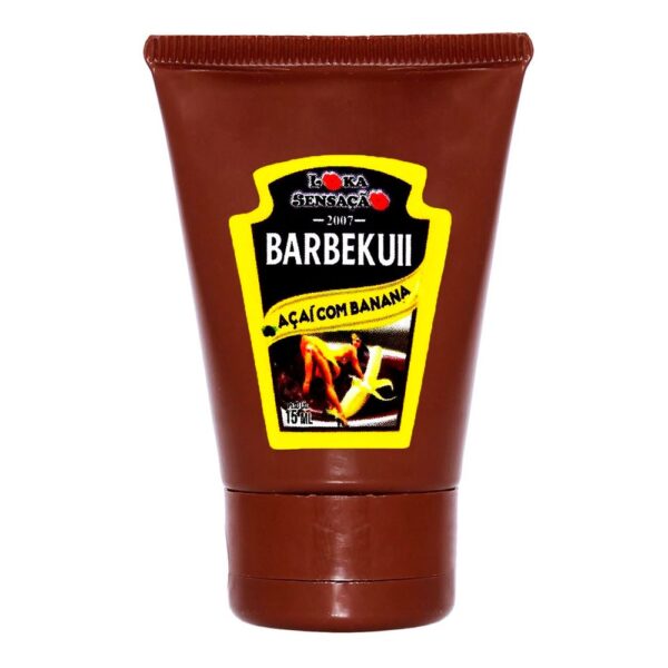 Barbekuil Gel Anal Comestível 15ml Loka Sensação