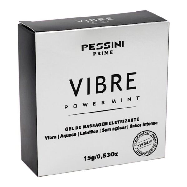 Gel Eletrizante para Sexo Delicioso Power Mint 10g Pessini