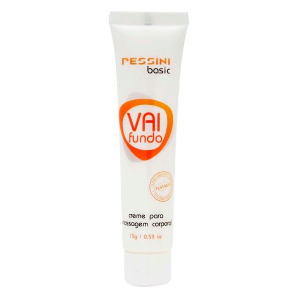 Dessensibilizante em Creme Sexo Anal Vai Fundo Meu Bem 10g Pessini