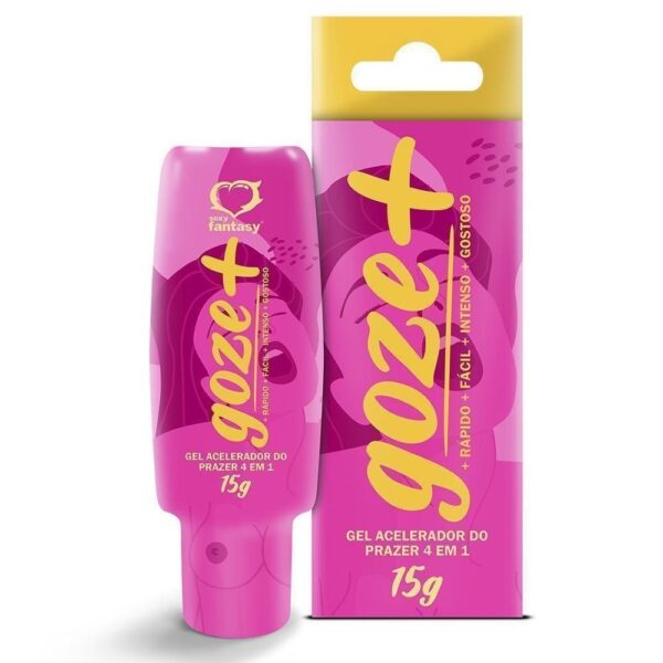 Goze Mais 4 em 1 Acelerador do Prazer 10g Sexy Fantasy