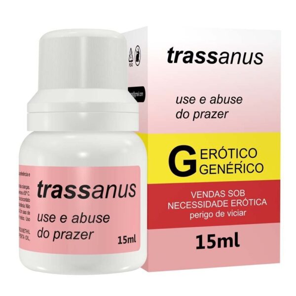 Gel para Massagem Erótica Trassanus 15ml Secret Love