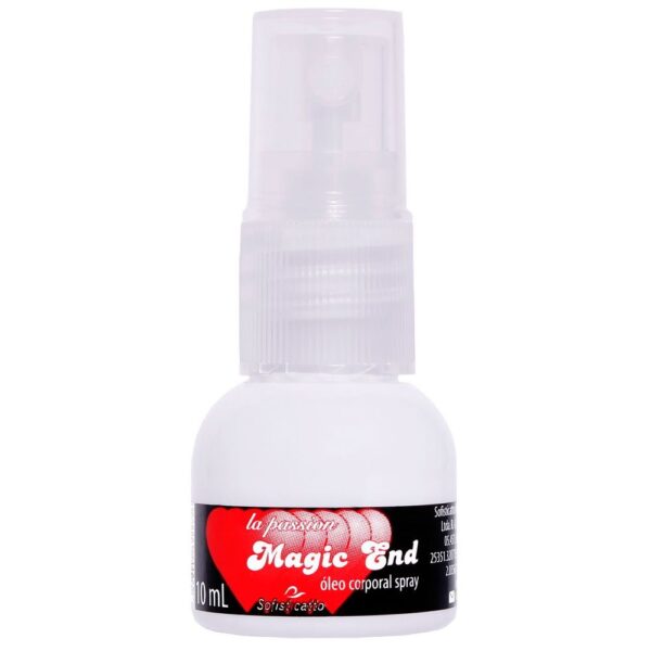 Magic End Óleo Corporal Spray 10ml Sofisticatto