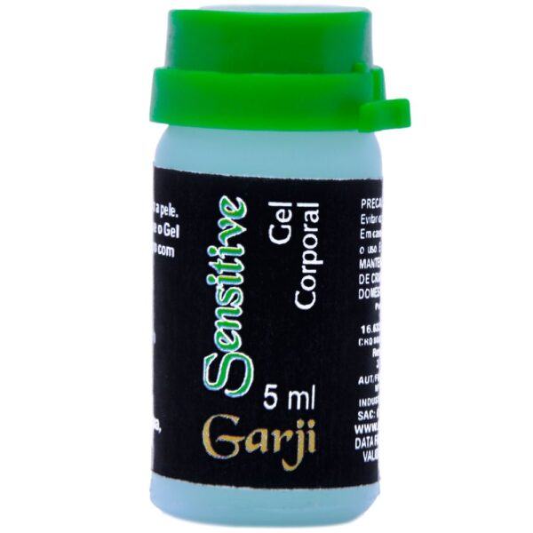 Gel Funcional Corporal Sensitive 5 ml Garji