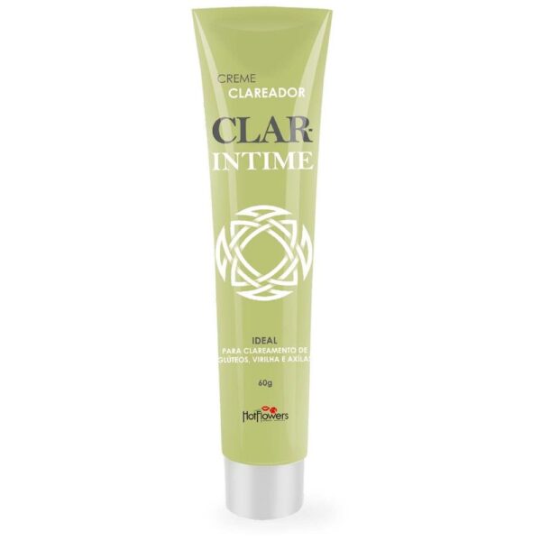 Clar Intime Creme Clareador de Região Íntima 60g Hot Flowers