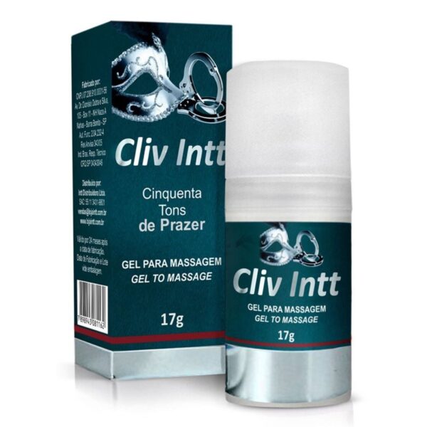 Cliv Cinquenta Tons de Prazer Anal 17g Intt