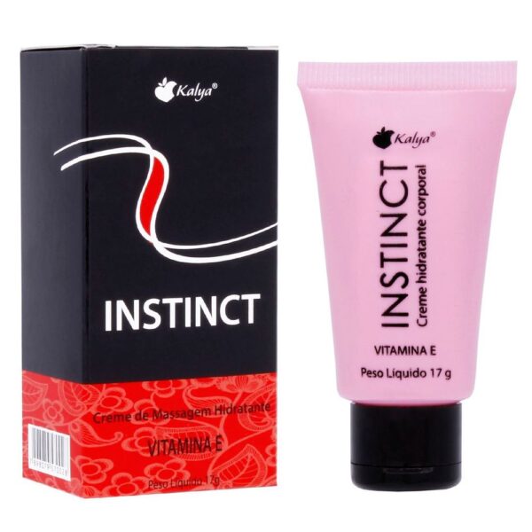 Instinct Creme Anal com Calor 17g Kalya