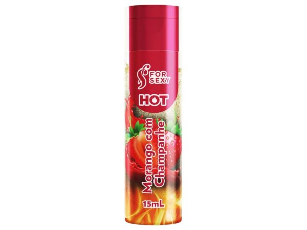 Gel Comestível Hot 15 ml For Sexy - Image 2