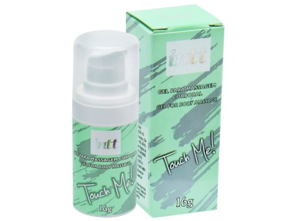 Gel Siliconado para Massagem Corporal Touch Me 16G Intt