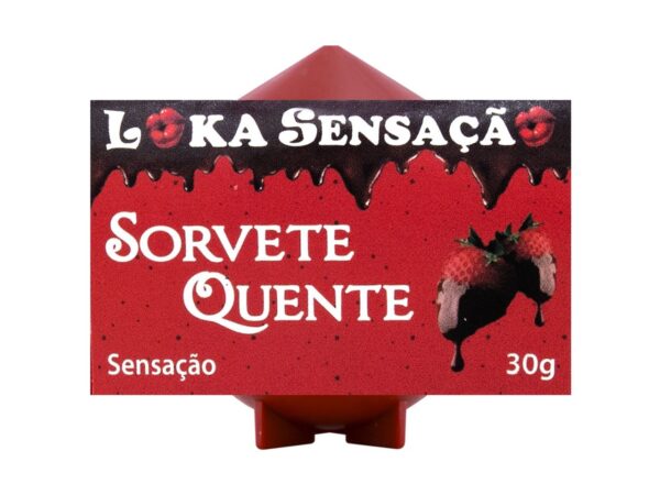 Vela Comestível Sorvete Quente 30g Loka Sensação - Image 6