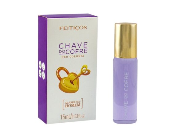 Deo Colônia Chave do Cofre 15 ml Feitiços Aromáticos