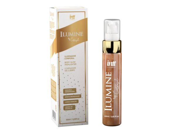 Iluminador Corporal Ilumine Efeito Bronzeador 60ml Intt