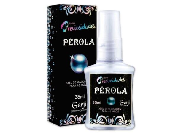 Gel Siliconado Masturbação Preciosidades Pérola 35ml Garji