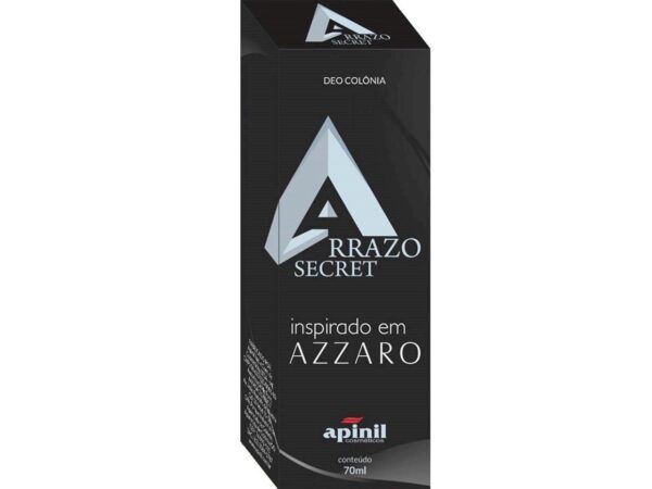 Deo Colônia Masculina Inspirada No Azzaro 70 ml Apinil