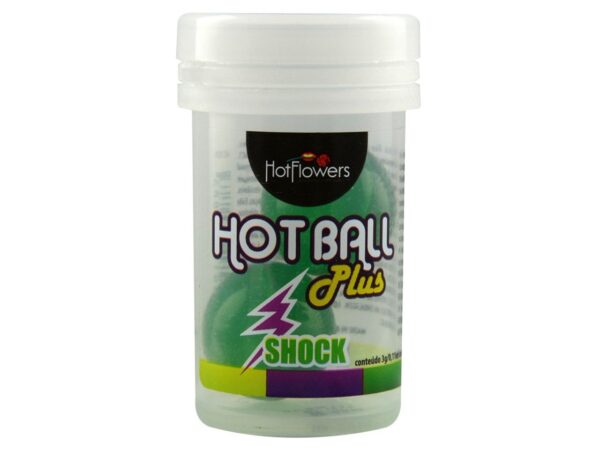 Bolinha Hot Ball Plus com Efeito Shock com 2 Unidades Hot Flowers