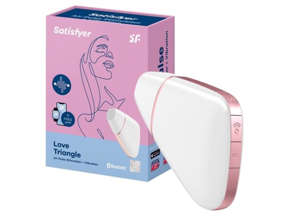 Estimulador Air-Pulse Satisfyer Love Triangle Intt - Image 6