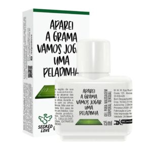 Gel Adstringente Vamos Jogar Uma Peladinha 15ml Secret Love