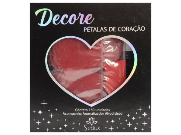 Pétalas em Cetim com Aromatizante Spray 150 Unidades Sedux - Image 3