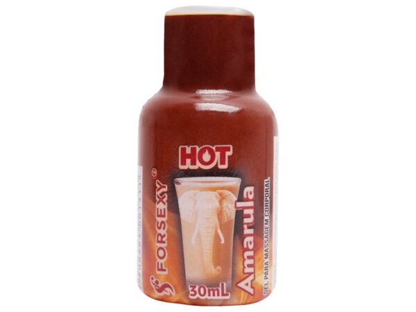 Gel Comestível Hot 30 ml For Sexy - Image 2