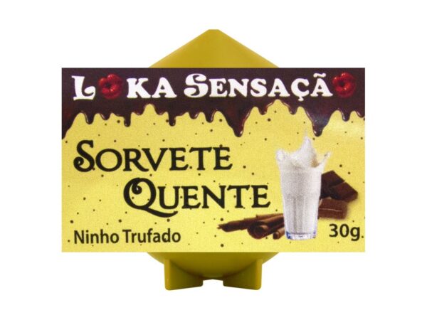 Vela Comestível Sorvete Quente 30g Loka Sensação - Image 10