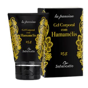 Gel Adstringente Hamamelis 25g Sofisticatto