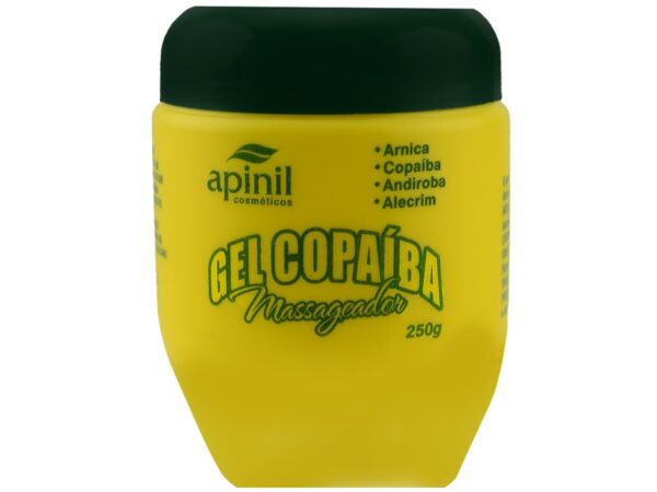 Gel Massageador Copaíba 250g Apinil