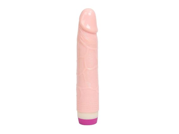 Prótese 20,5 x 3,7 cm em Silicone Macio com Vibrador Interno - Image 2