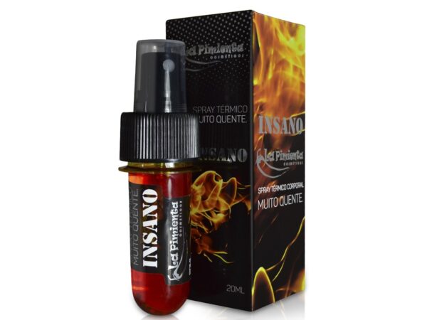 Excitante Super Potente Insano 20 ml La Pimienta