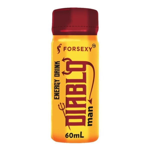 Energy Drink Shot Diablo Man 60ml For Sexy