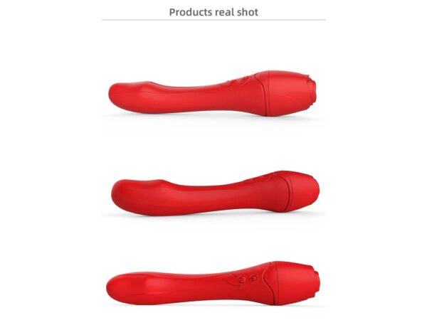 Vibrador Dmm Maa Rose 10 Modos de Vibração VibraToy - Image 2