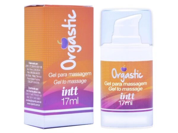 Gel Intensificador da Libido Feminina Orgastic 17ml Intt