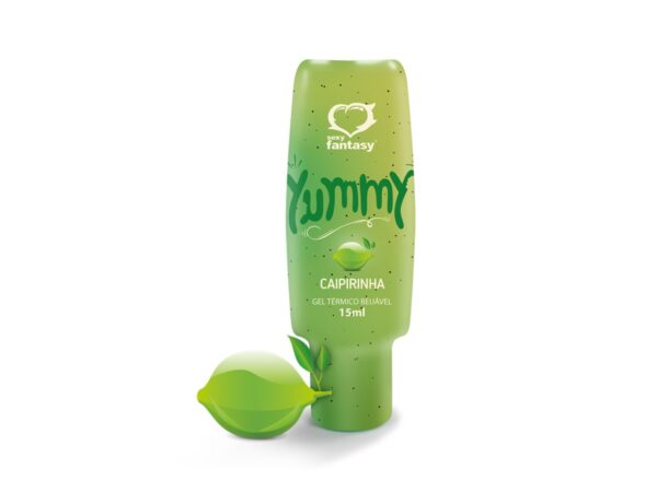 Gel Térmico Comestível 15 ml Sexy Fantasy Sabor Caipirinha