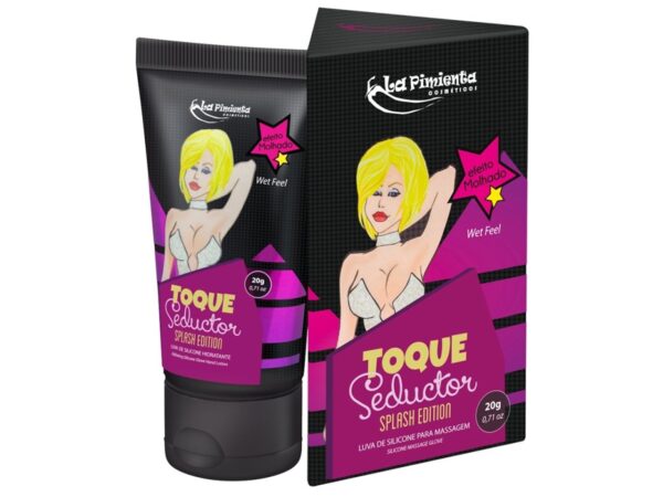 Gel Siliconado Toque Seductor Molhado 20g La Pimienta