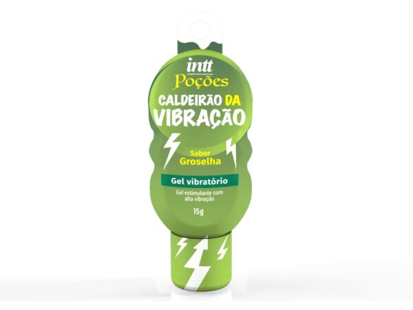 Excitante Poção Caldeirão da Vibração 10g Intt