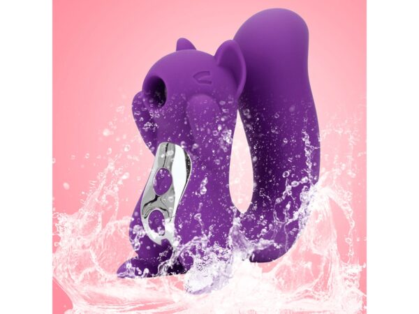 Vibrador em Formato de Esquilo com Sucção VibraToy - Image 3