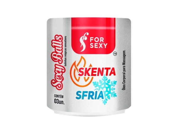 Bolinha Sexy Balls Funcional Skenta Sfria For Sexy