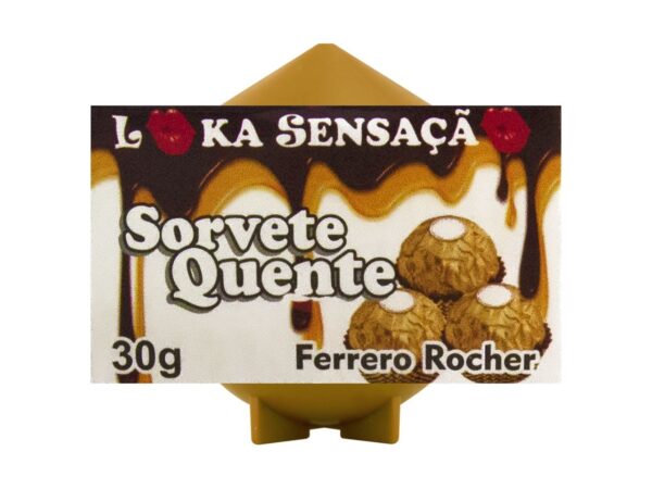 Vela Comestível Sorvete Quente 30g Loka Sensação - Image 4