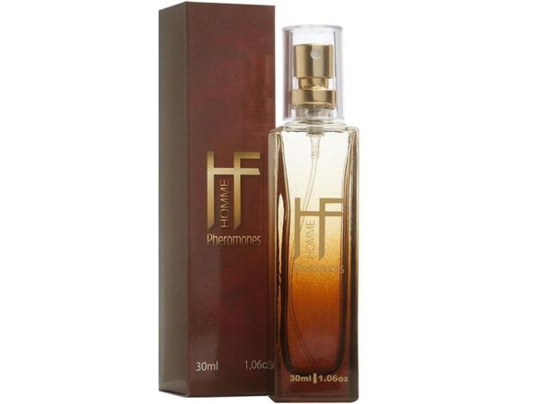 Deo Colônia Homme Feromônio Masculino 30 ml Hot Flowers