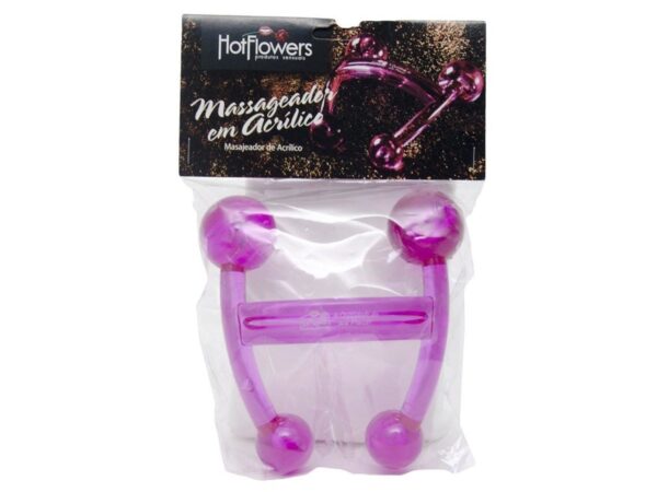 Vibrador em Acrilíco Hot Flowers - Image 2