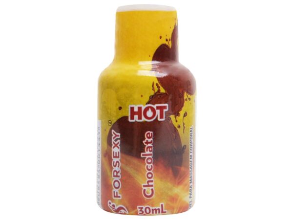 Gel Comestível Chocolate Hot 30 ml For Sexy