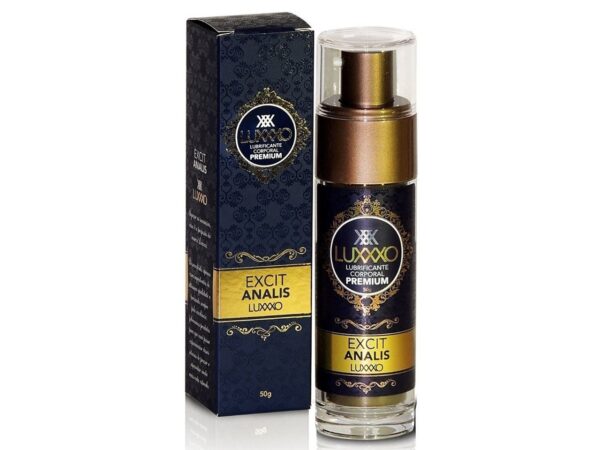 Excitante Anal 3 em 1 Excit Analis 50g