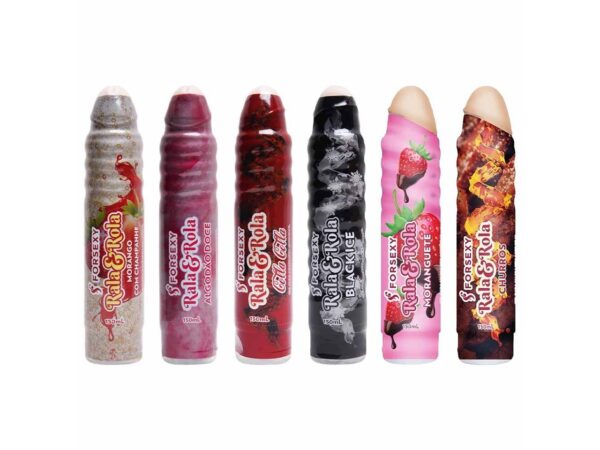 Gel Comestível Interativo Rala e Rola 150ml For Sexy