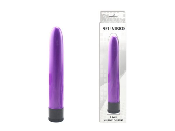 Vibrador Personal Liso 17 cm